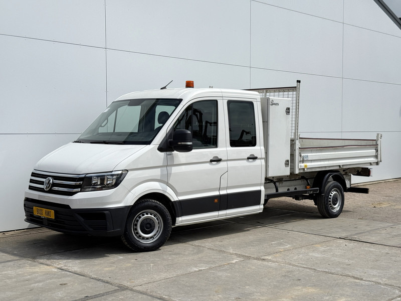 Volkswagen Crafter 2.0 TDI 140PK Dubbele Cabine Kipper Airco Cruise Control Trekhaak Carplay Benne Tipper - Utilitaire benne, Utilitaire double cabine: photos 2 Volkswagen Crafter 2.0 TDI 140PK Dubbele Cabine Kipper Airco Cruise Control Trekhaak Carplay Benne Tipper - Utilitaire benne, Utilitaire double cabine: photos 2