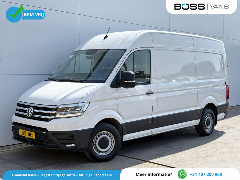 Volkswagen Crafter e-Crafter 136pk L3H3 Elektrisch 36kWh 115km WLTP LED Climate Control Cruise Control Stoelverwarming Parkeersensor voor achter Camera - Fourgon utilitaire, Utilitaire électrique: photos 1 Volkswagen Crafter e-Crafter 136pk L3H3 Elektrisch 36kWh 115km WLTP LED Climate Control Cruise Control Stoelverwarming Parkeersensor voor achter Camera - Fourgon utilitaire, Utilitaire électrique: photos 1