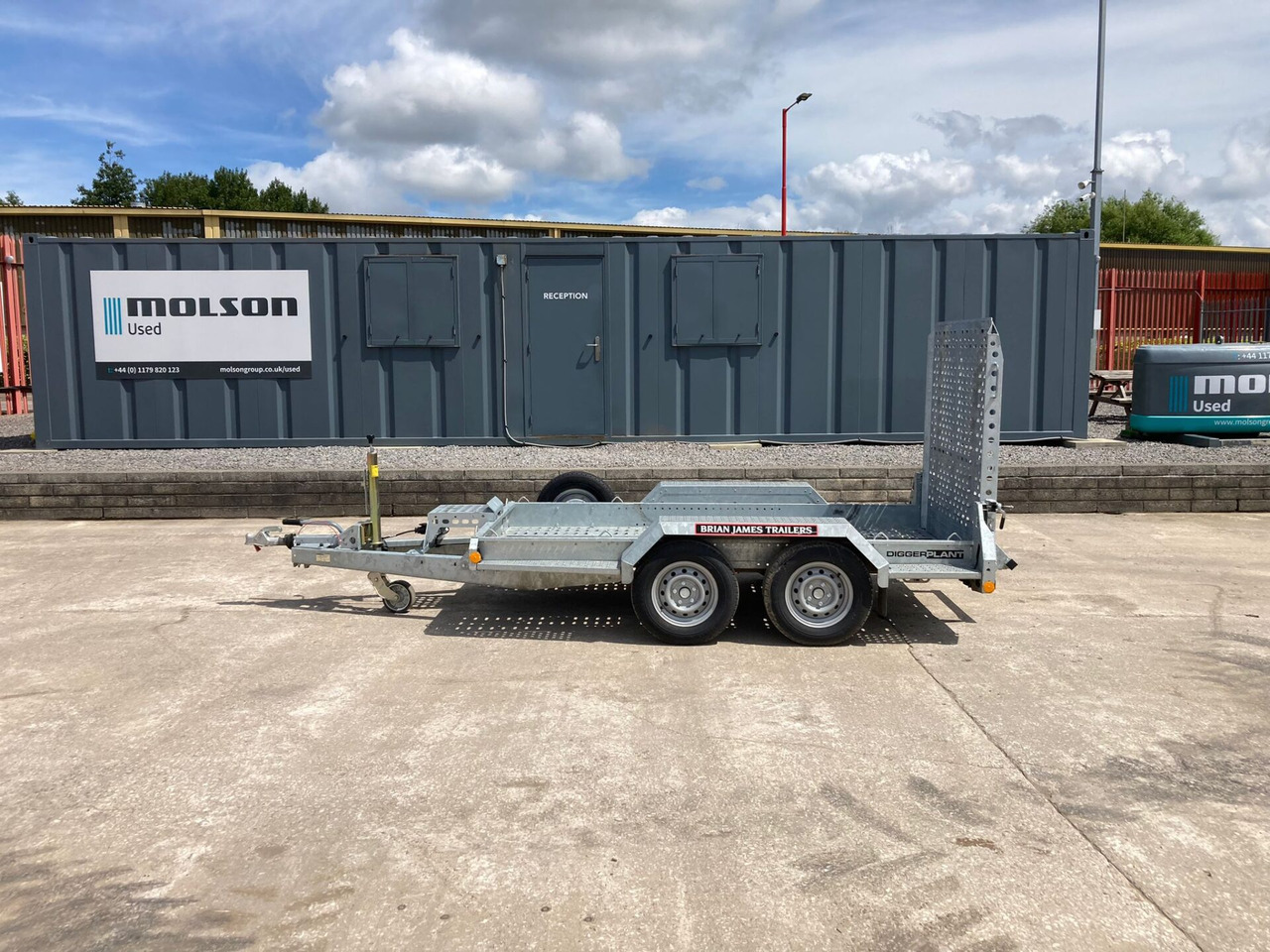 Brian James Trailer T-02-T - Remorque porte engin: photos 2 Brian James Trailer T-02-T - Remorque porte engin: photos 2