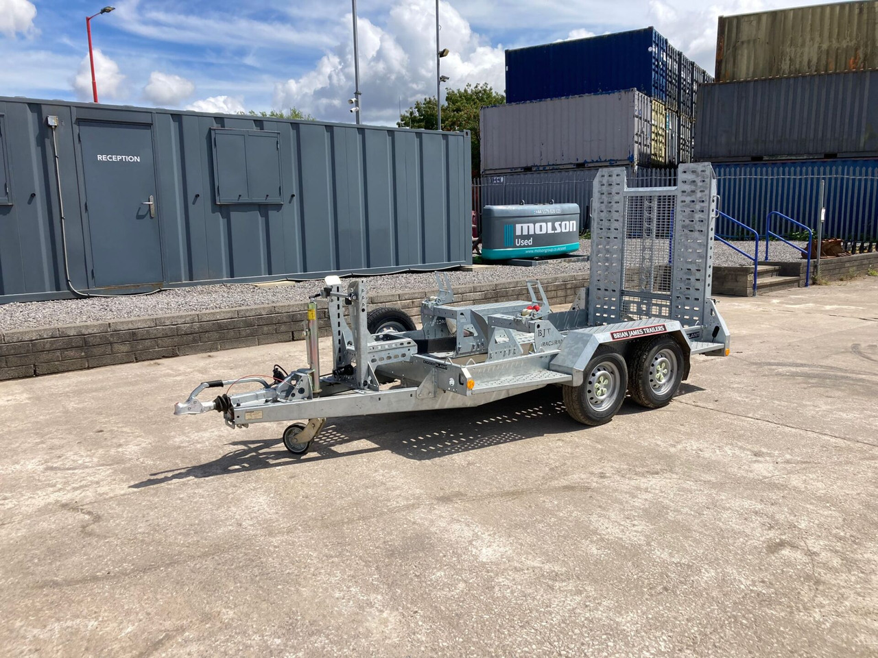 Brian James Trailers T-02-T - Remorque porte engin: photos 1 Brian James Trailers T-02-T - Remorque porte engin: photos 1