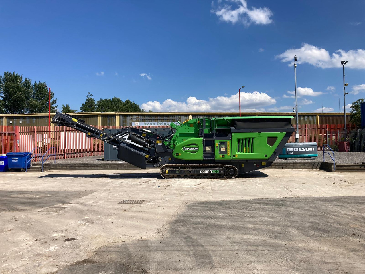 EvoQuip Cobra 290 Ex Demo - Concasseur: photos 2 EvoQuip Cobra 290 Ex Demo - Concasseur: photos 2