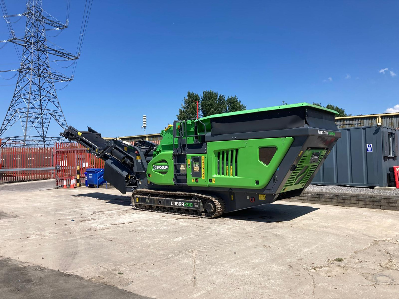 EvoQuip Cobra 290 Ex Demo - Concasseur: photos 3 EvoQuip Cobra 290 Ex Demo - Concasseur: photos 3