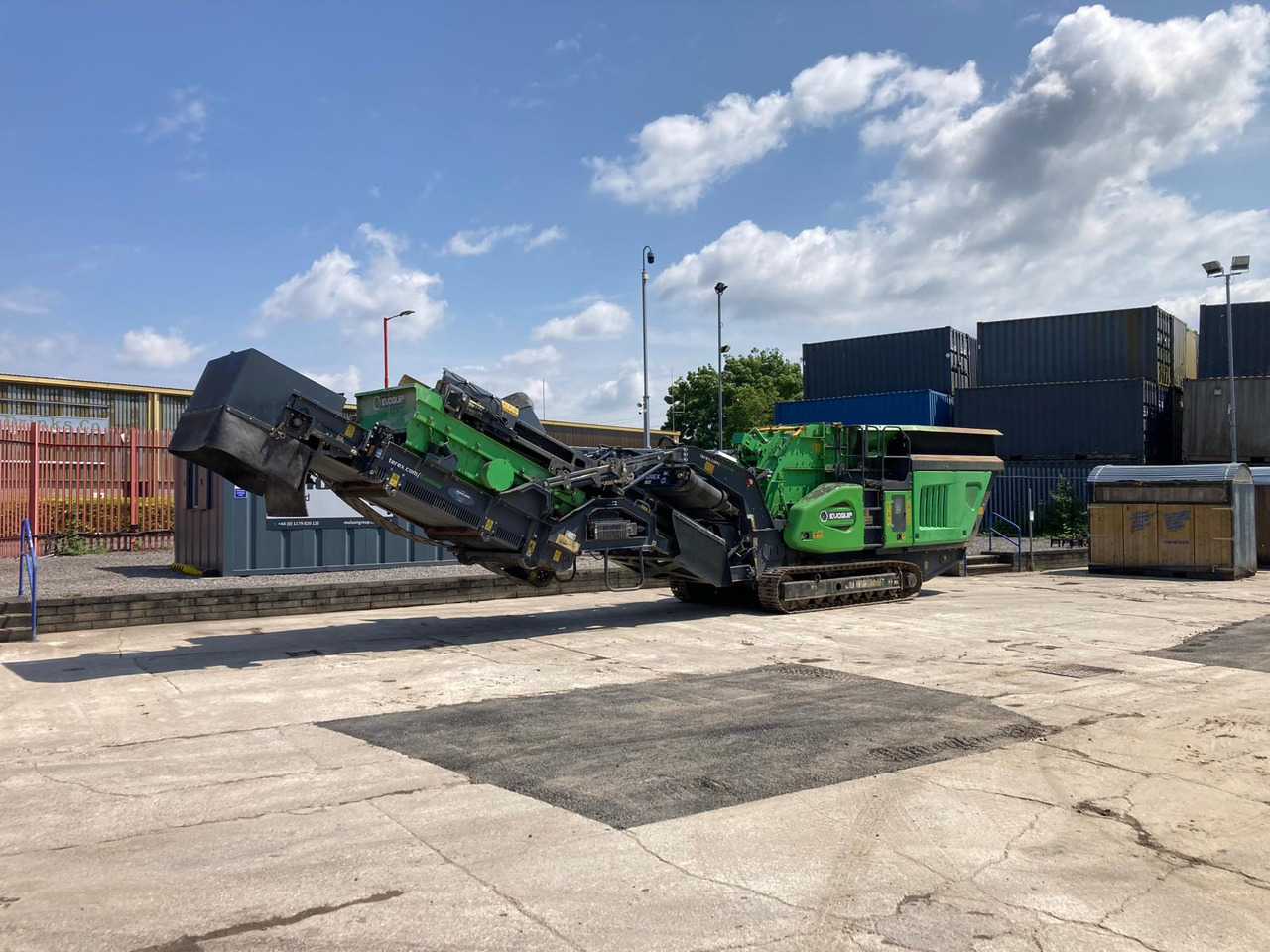 EvoQuip Cobra 290R - Concasseur: photos 1 EvoQuip Cobra 290R - Concasseur: photos 1