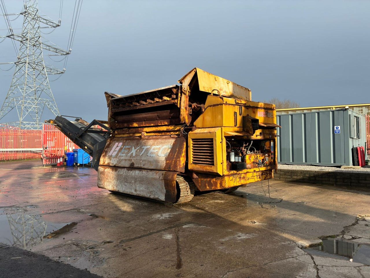 Extec RoboTrak - Crible: photos 3 Extec RoboTrak - Crible: photos 3