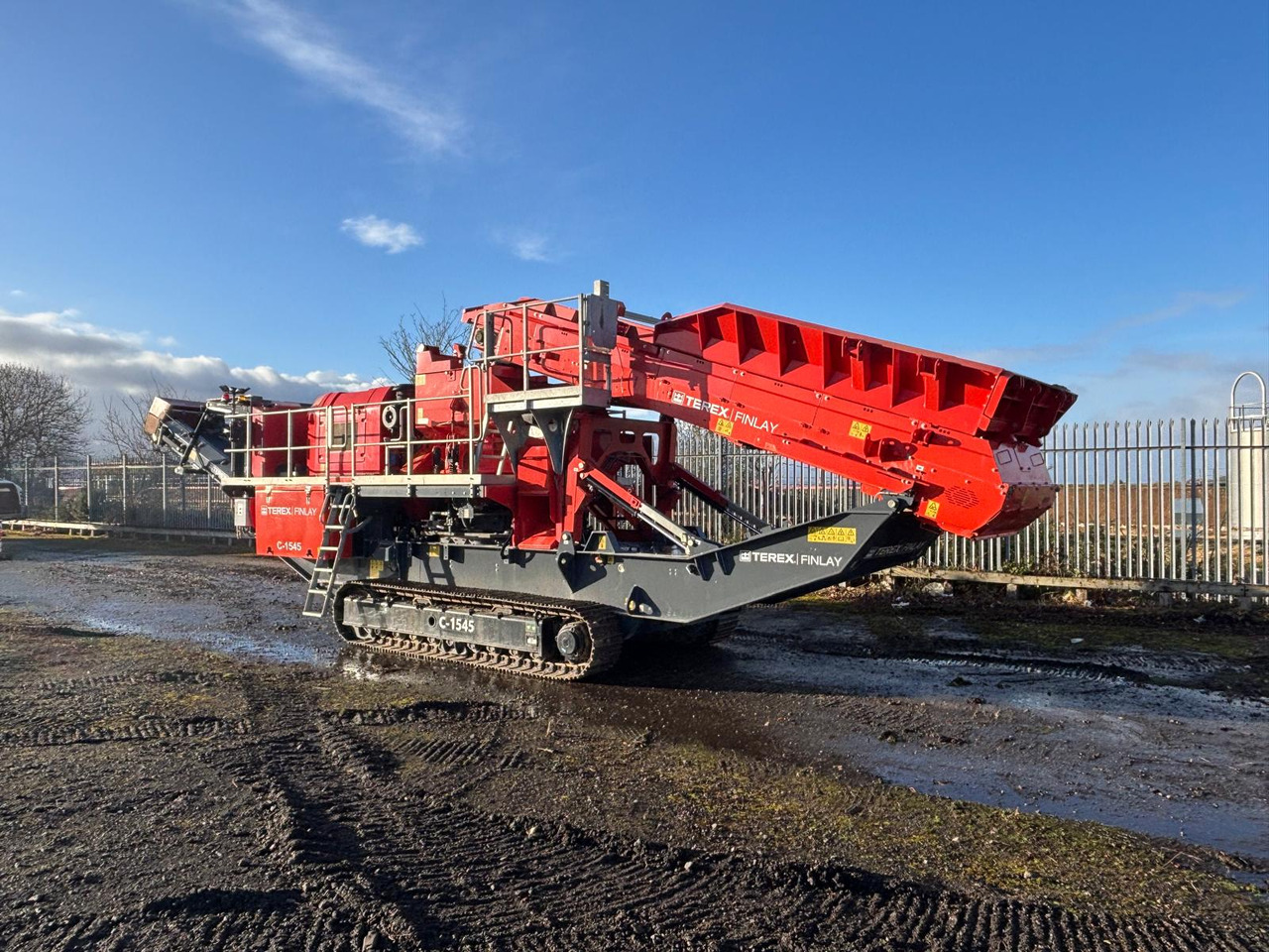 Finlay C-1545 - Concasseur: photos 3 Finlay C-1545 - Concasseur: photos 3