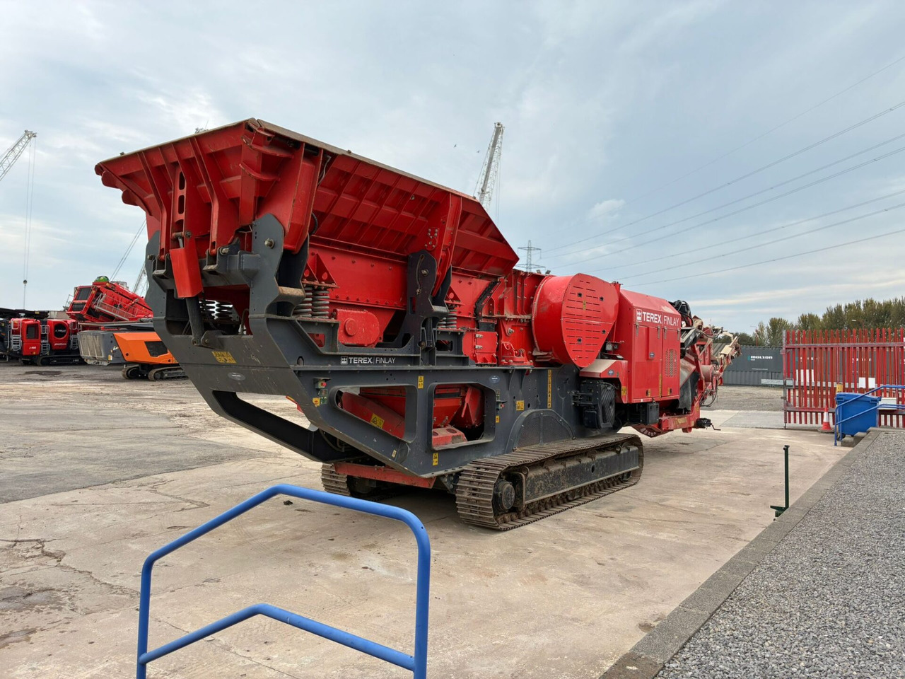 Finlay J-1170HA AS - Concasseur: photos 5 Finlay J-1170HA AS - Concasseur: photos 5