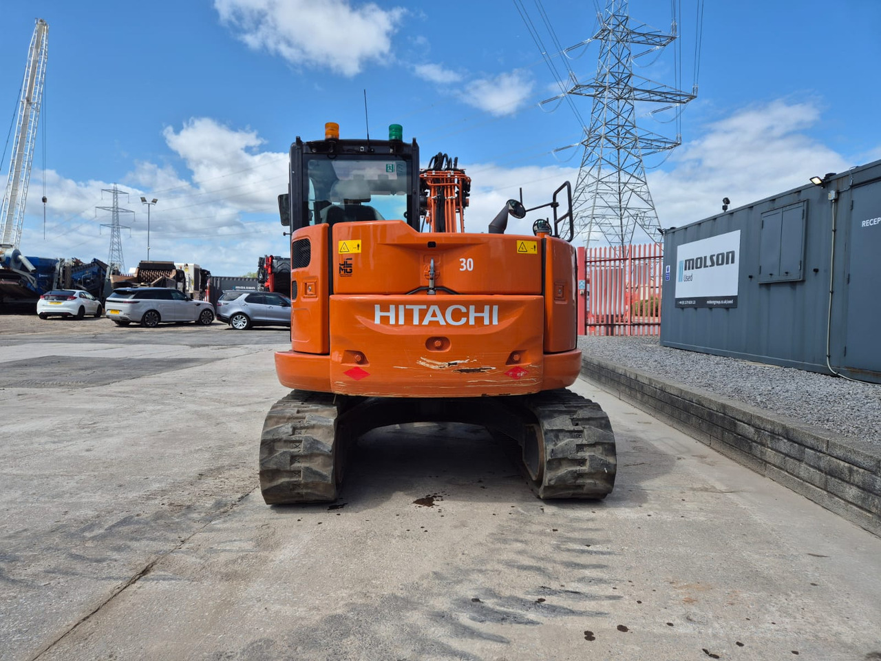 Hitachi ZX85USBR-6 2PB - Mini pelle: photos 4 Hitachi ZX85USBR-6 2PB - Mini pelle: photos 4
