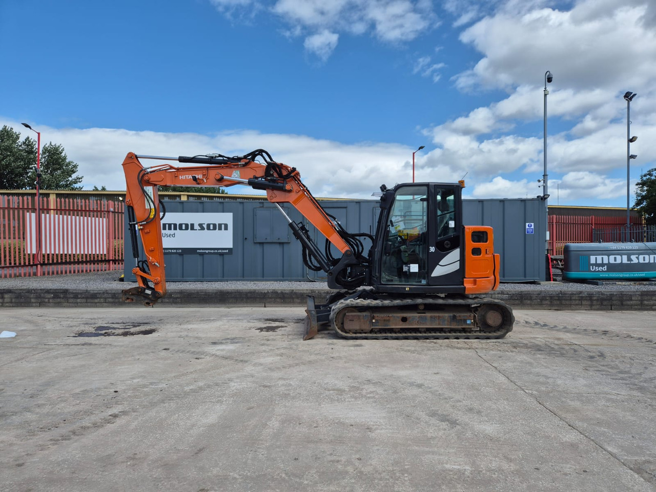 Hitachi ZX85USBR-6 2PB - Mini pelle: photos 2 Hitachi ZX85USBR-6 2PB - Mini pelle: photos 2