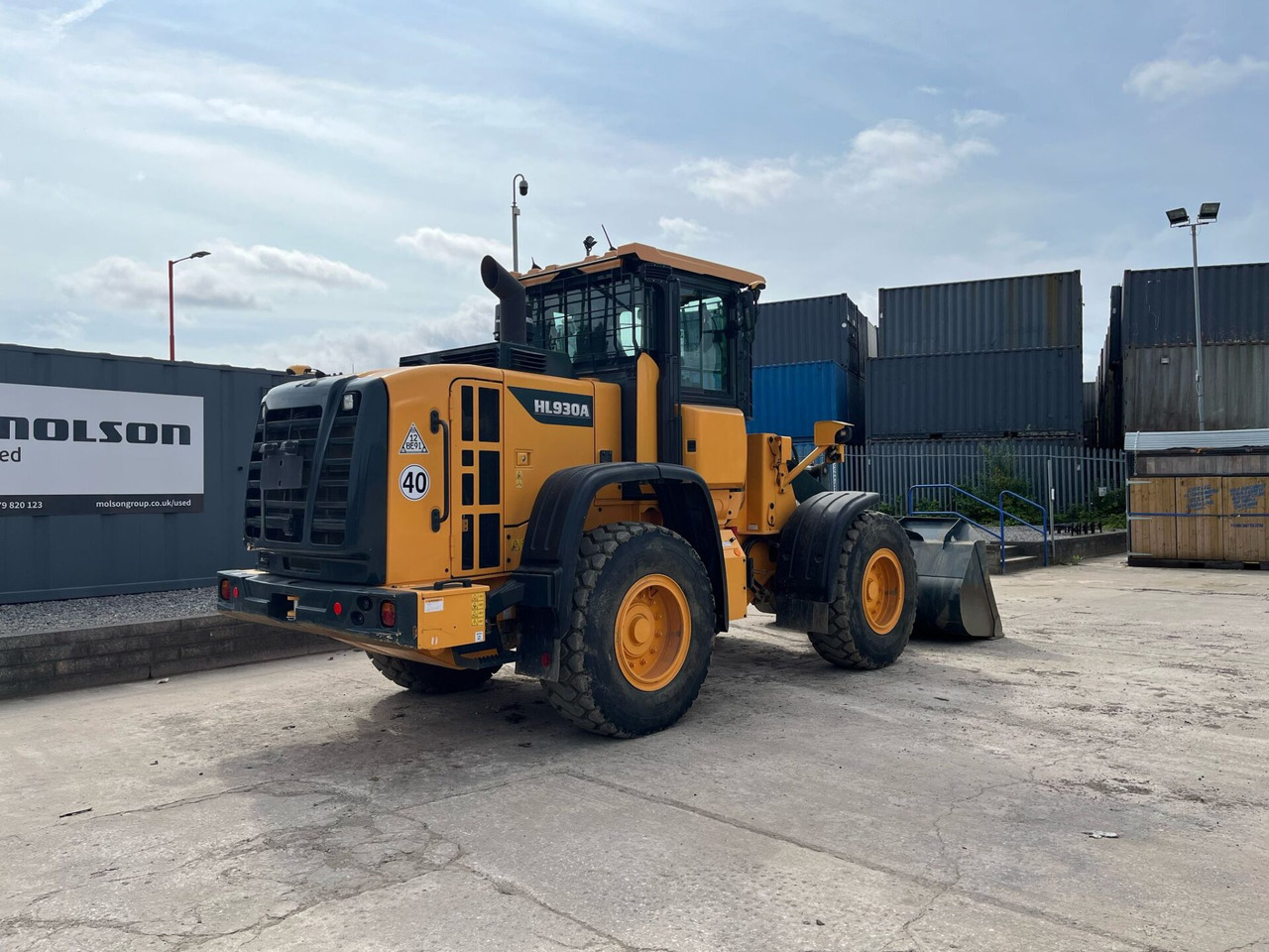 Hyundai HL930A - Chargeuse sur pneus: photos 5 Hyundai HL930A - Chargeuse sur pneus: photos 5