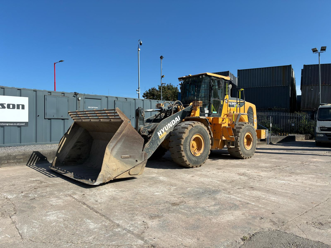 Hyundai HL960A HDXT - Chargeuse sur pneus: photos 1 Hyundai HL960A HDXT - Chargeuse sur pneus: photos 1