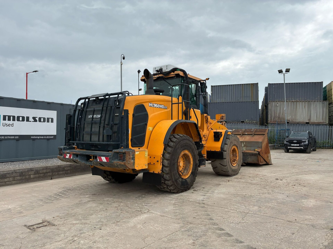 Hyundai HL960HDXT - Chargeuse sur pneus: photos 5 Hyundai HL960HDXT - Chargeuse sur pneus: photos 5