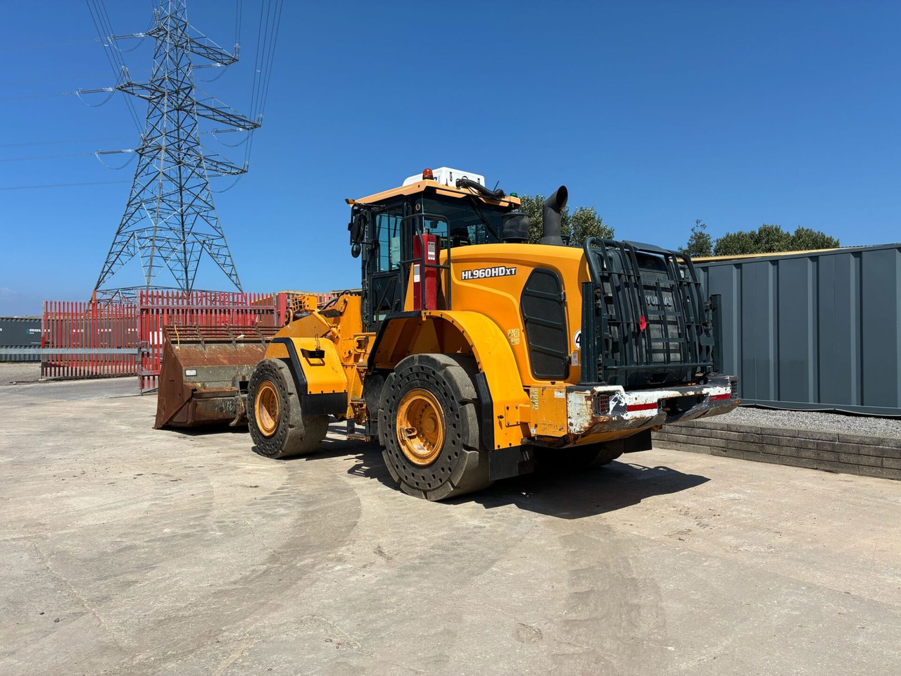 Hyundai HL960HDXT - Chargeuse sur pneus: photos 3 Hyundai HL960HDXT - Chargeuse sur pneus: photos 3