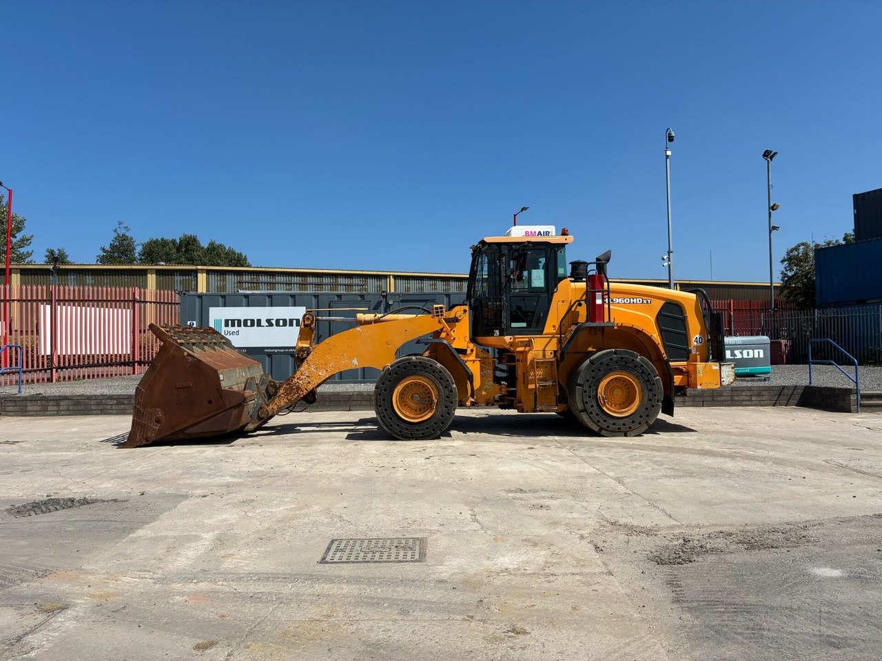 Hyundai HL960HDXT - Chargeuse sur pneus: photos 2 Hyundai HL960HDXT - Chargeuse sur pneus: photos 2