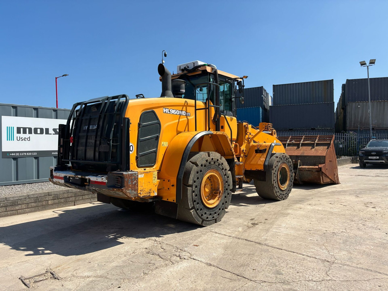 Hyundai HL960HDXT - Chargeuse sur pneus: photos 5 Hyundai HL960HDXT - Chargeuse sur pneus: photos 5