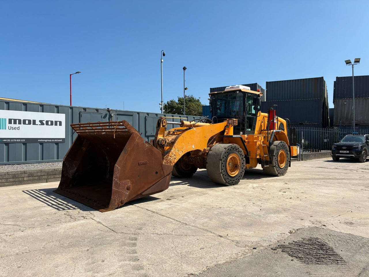 Hyundai HL960HDXT - Chargeuse sur pneus: photos 1 Hyundai HL960HDXT - Chargeuse sur pneus: photos 1