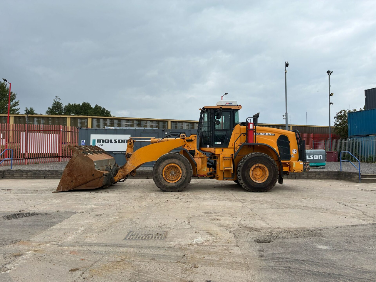 Hyundai HL960HDXT - Chargeuse sur pneus: photos 2 Hyundai HL960HDXT - Chargeuse sur pneus: photos 2