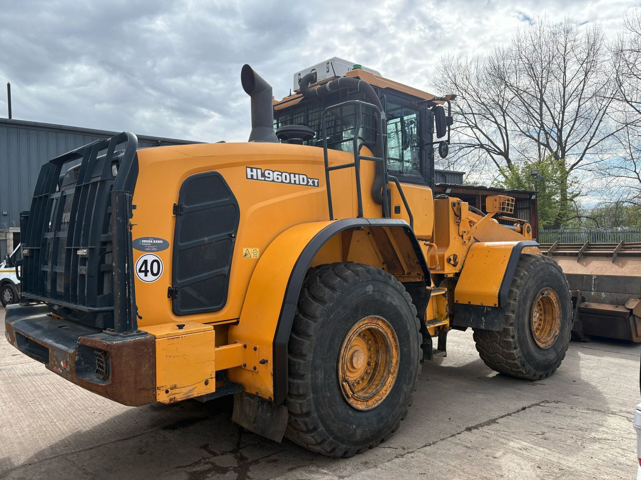 Hyundai HL960HDXT - Chargeuse sur pneus: photos 3 Hyundai HL960HDXT - Chargeuse sur pneus: photos 3