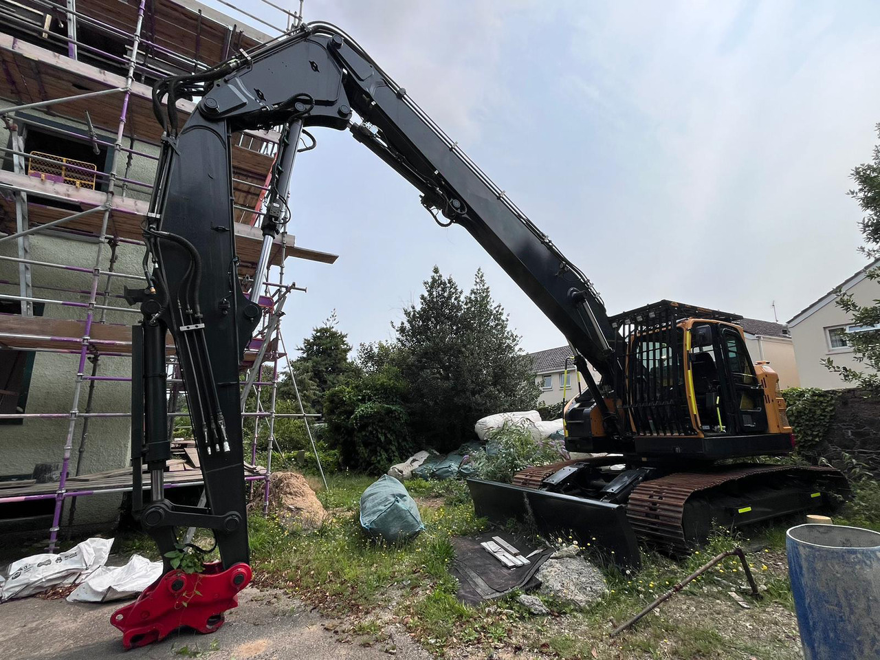 Hyundai HX235 LCR DZ 15M High Reach - Pelle sur chenille: photos 1 Hyundai HX235 LCR DZ 15M High Reach - Pelle sur chenille: photos 1