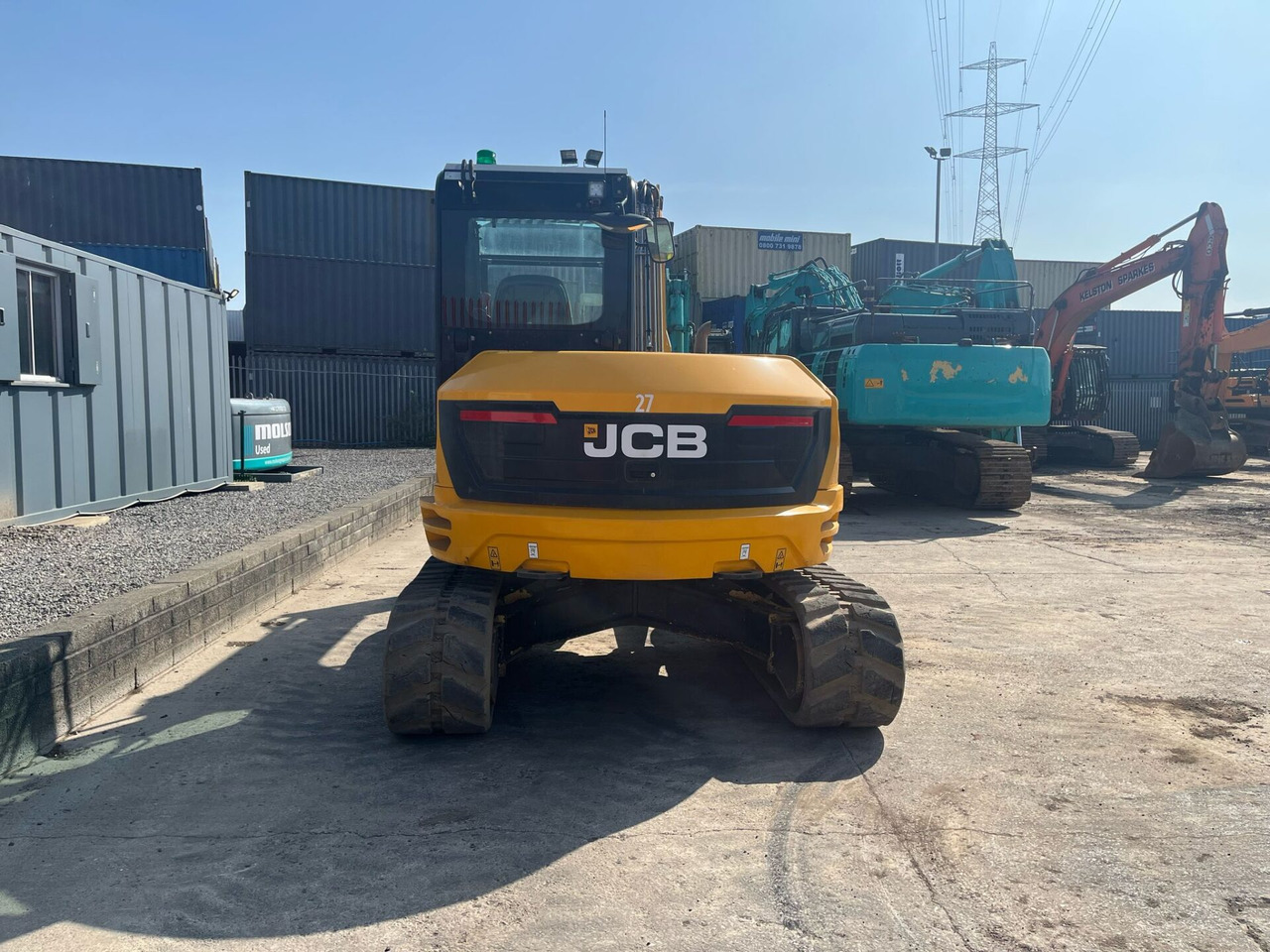 JCB 86C-2 - Mini pelle: photos 4 JCB 86C-2 - Mini pelle: photos 4