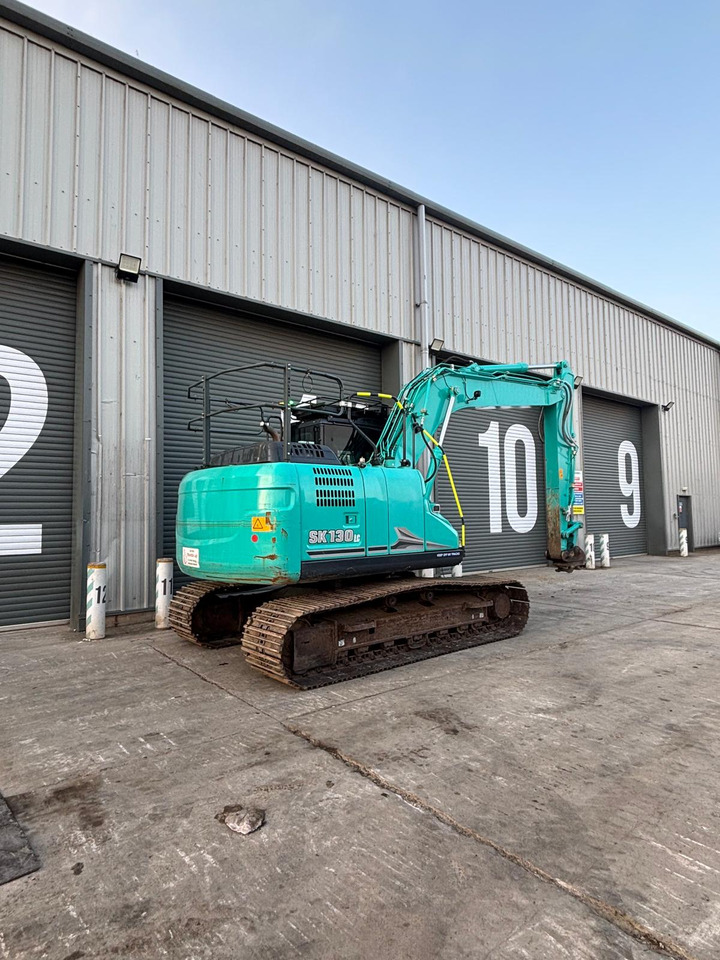 Kobelco SK130LC-11 - Pelle sur chenille: photos 5 Kobelco SK130LC-11 - Pelle sur chenille: photos 5