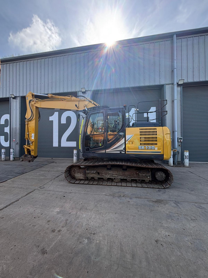 Kobelco SK130LC-11 - Pelle sur chenille: photos 2 Kobelco SK130LC-11 - Pelle sur chenille: photos 2