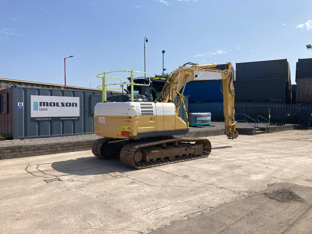 Kobelco SK130LC-11 - Pelle sur chenille: photos 5 Kobelco SK130LC-11 - Pelle sur chenille: photos 5