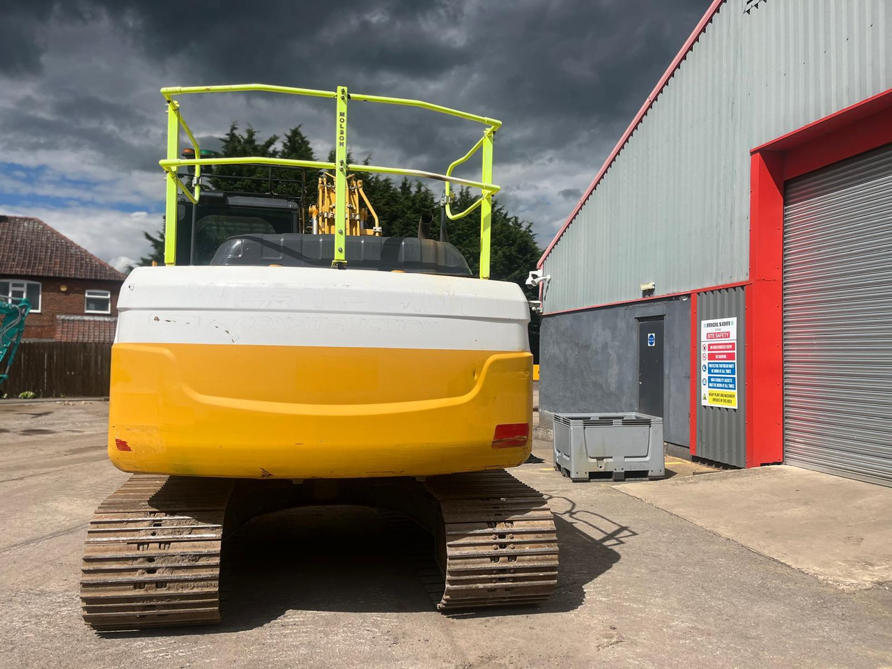 Kobelco SK130LC-11 - Pelle sur chenille: photos 4 Kobelco SK130LC-11 - Pelle sur chenille: photos 4