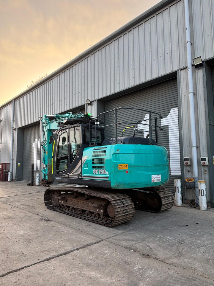 Kobelco SK130LC-11 - Pelle sur chenille: photos 3 Kobelco SK130LC-11 - Pelle sur chenille: photos 3