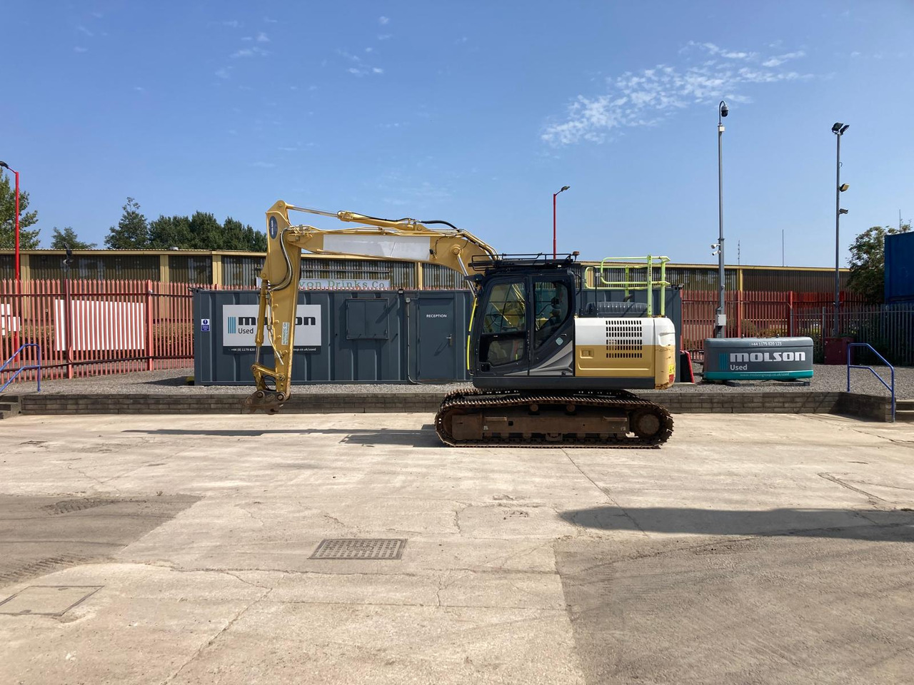 Kobelco SK130LC-11 - Pelle sur chenille: photos 2 Kobelco SK130LC-11 - Pelle sur chenille: photos 2