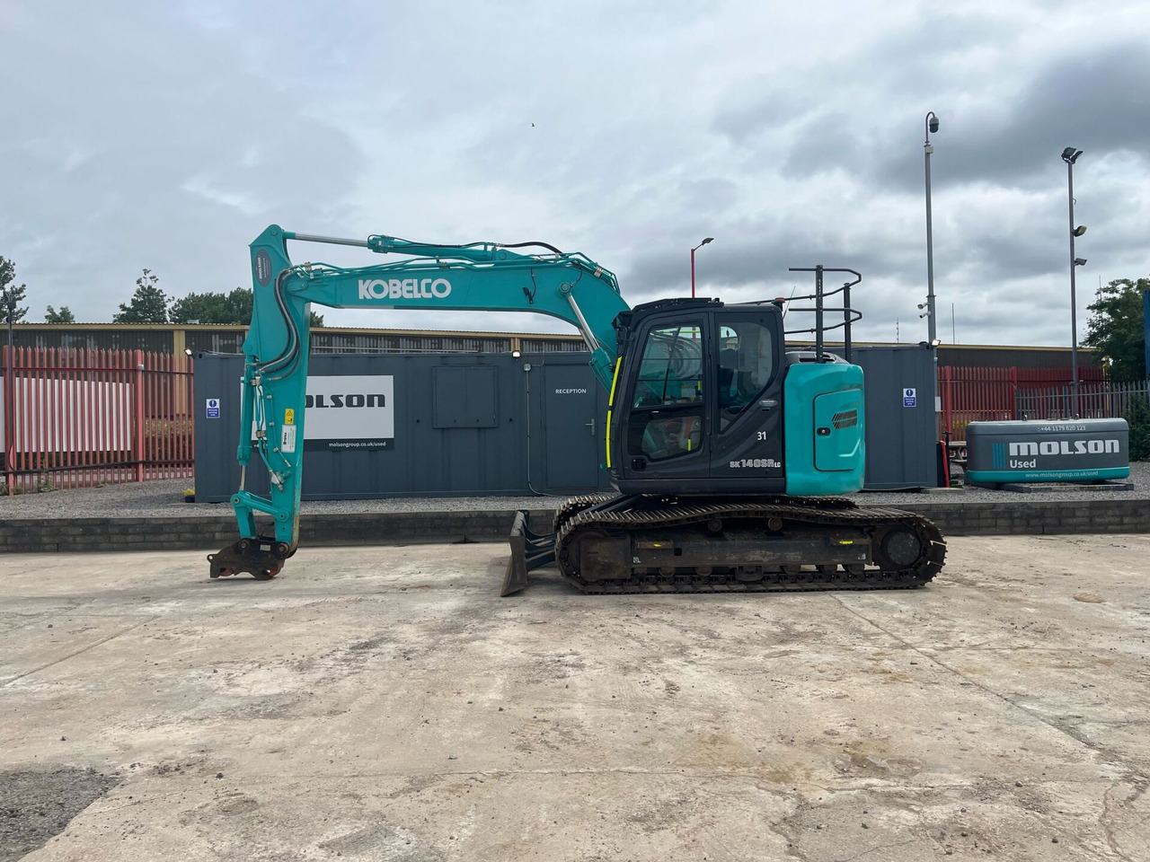 Kobelco SK140SRLC-7 - Pelle sur chenille: photos 2 Kobelco SK140SRLC-7 - Pelle sur chenille: photos 2