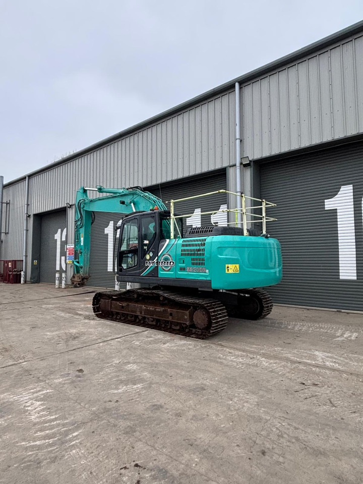 Kobelco SK210HLC-10 Hybrid - Pelle sur chenille: photos 3 Kobelco SK210HLC-10 Hybrid - Pelle sur chenille: photos 3