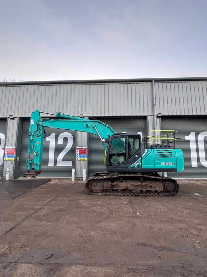 Kobelco SK210LC-10 - Pelle sur chenille: photos 2 Kobelco SK210LC-10 - Pelle sur chenille: photos 2