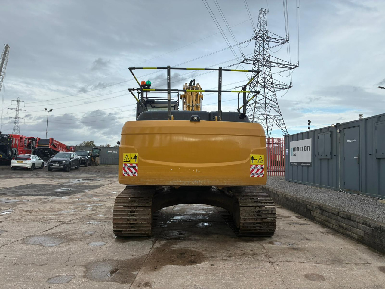 Kobelco SK210LC-10E - Pelle sur chenille: photos 4 Kobelco SK210LC-10E - Pelle sur chenille: photos 4