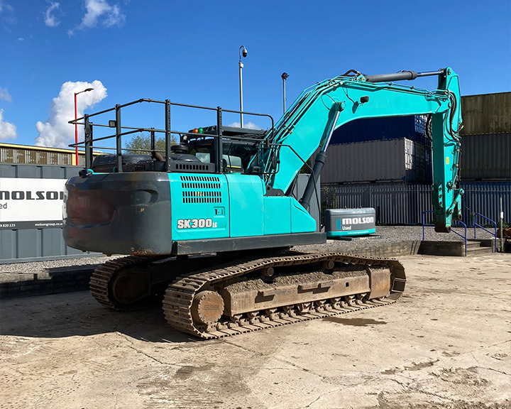 Kobelco SK300LC-10E - Pelle sur chenille: photos 5 Kobelco SK300LC-10E - Pelle sur chenille: photos 5