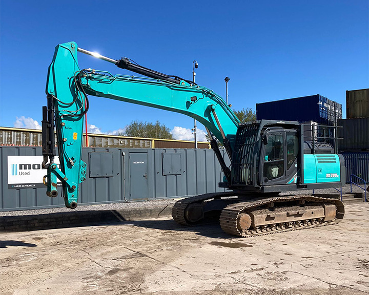 Kobelco SK300LC-10E - Pelle sur chenille: photos 1 Kobelco SK300LC-10E - Pelle sur chenille: photos 1