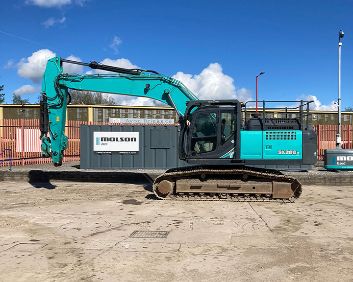 Kobelco SK300LC-10E - Pelle sur chenille: photos 2 Kobelco SK300LC-10E - Pelle sur chenille: photos 2
