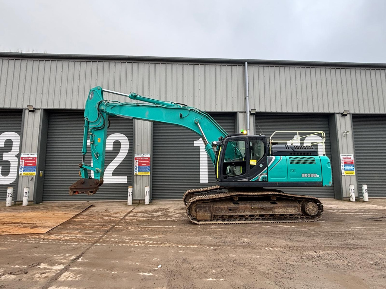 Kobelco SK300LC-10E - Pelle sur chenille: photos 2 Kobelco SK300LC-10E - Pelle sur chenille: photos 2