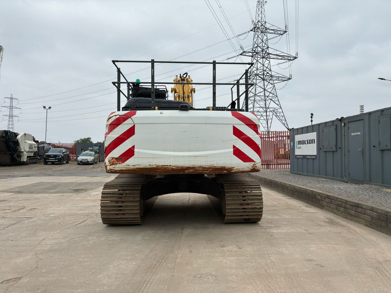 Kobelco SK350LC-10E - Pelle sur chenille: photos 4 Kobelco SK350LC-10E - Pelle sur chenille: photos 4