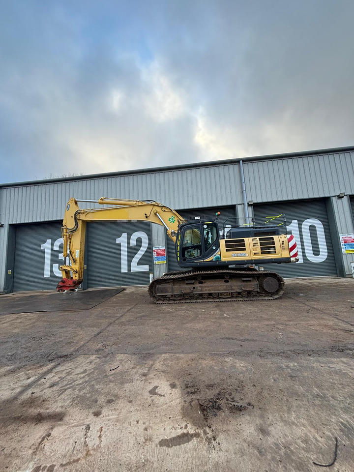 Kobelco SK500LC-10 - Pelle sur chenille: photos 2 Kobelco SK500LC-10 - Pelle sur chenille: photos 2