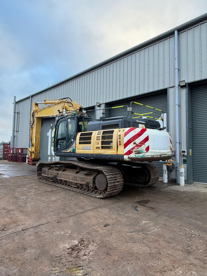 Kobelco SK500LC-10 - Pelle sur chenille: photos 3 Kobelco SK500LC-10 - Pelle sur chenille: photos 3