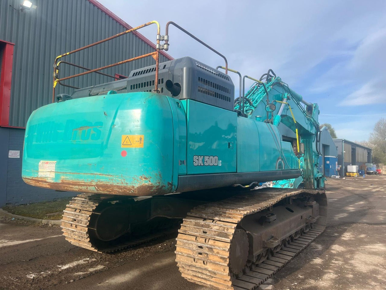 Kobelco SK500LC-10 - Pelle sur chenille: photos 4 Kobelco SK500LC-10 - Pelle sur chenille: photos 4