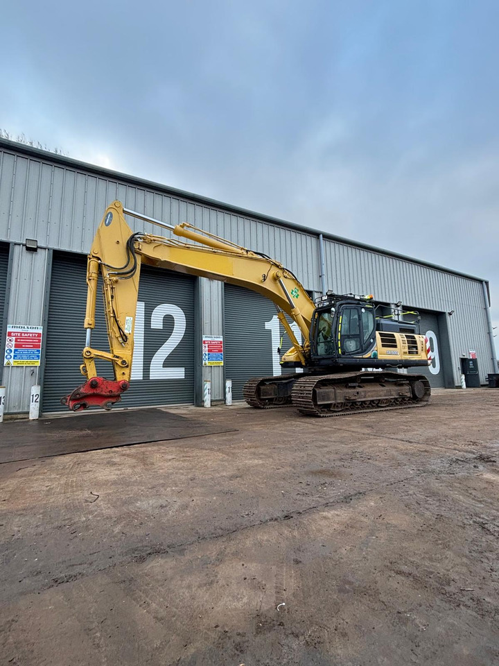 Kobelco SK500LC-10 - Pelle sur chenille: photos 1 Kobelco SK500LC-10 - Pelle sur chenille: photos 1