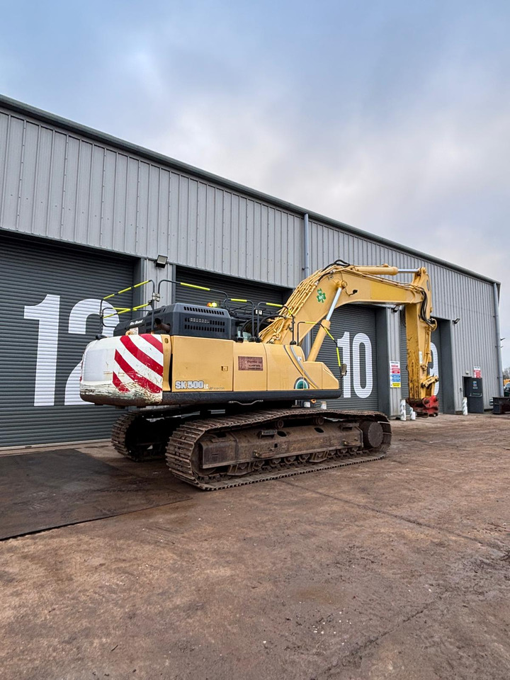 Kobelco SK500LC-10 - Pelle sur chenille: photos 5 Kobelco SK500LC-10 - Pelle sur chenille: photos 5