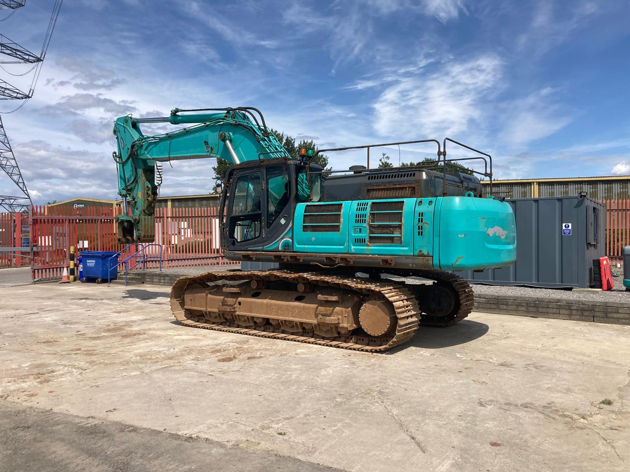 Kobelco SK500LC-10 - Pelle sur chenille: photos 3 Kobelco SK500LC-10 - Pelle sur chenille: photos 3