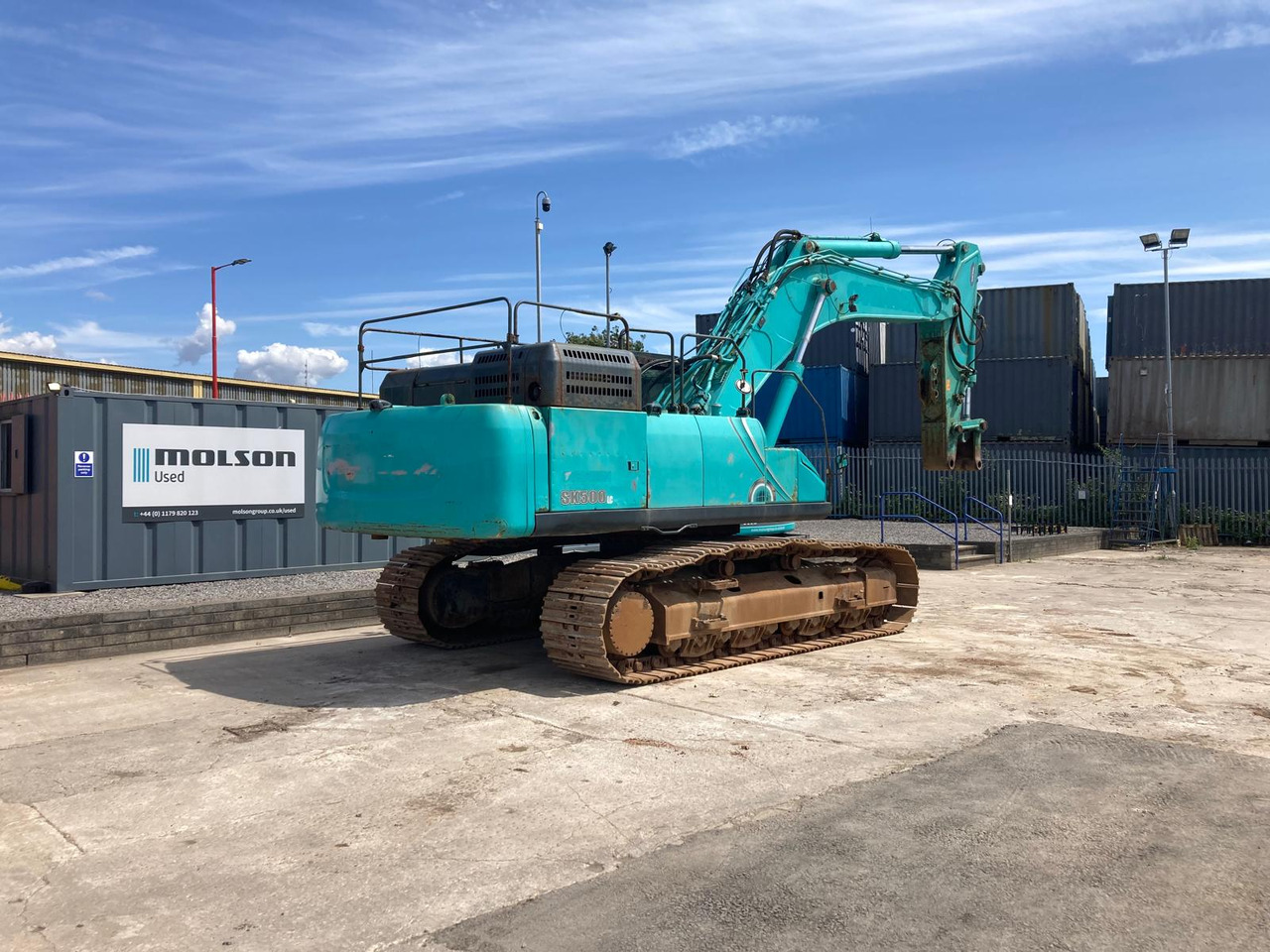 Kobelco SK500LC-10 - Pelle sur chenille: photos 5 Kobelco SK500LC-10 - Pelle sur chenille: photos 5