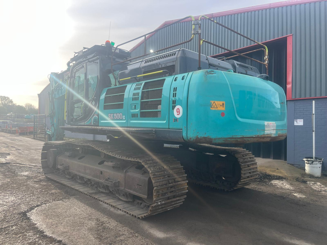 Kobelco SK500LC-10 - Pelle sur chenille: photos 3 Kobelco SK500LC-10 - Pelle sur chenille: photos 3