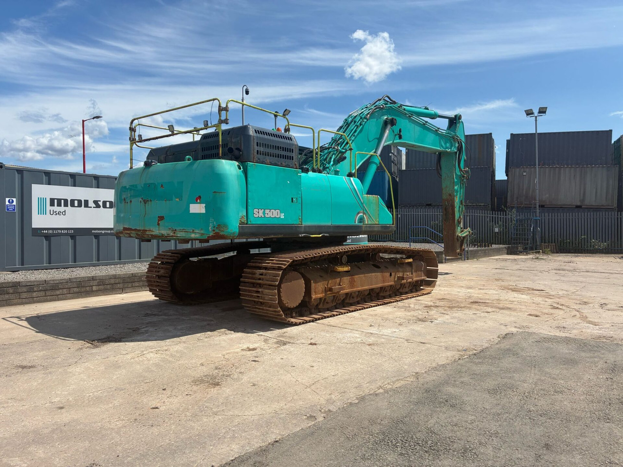Kobelco SK500LC-10 - Pelle sur chenille: photos 5 Kobelco SK500LC-10 - Pelle sur chenille: photos 5