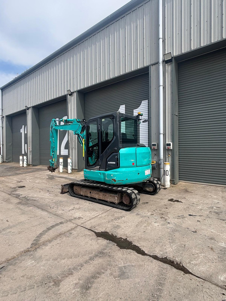 Kobelco SK58SRX-7 - Mini pelle: photos 3 Kobelco SK58SRX-7 - Mini pelle: photos 3