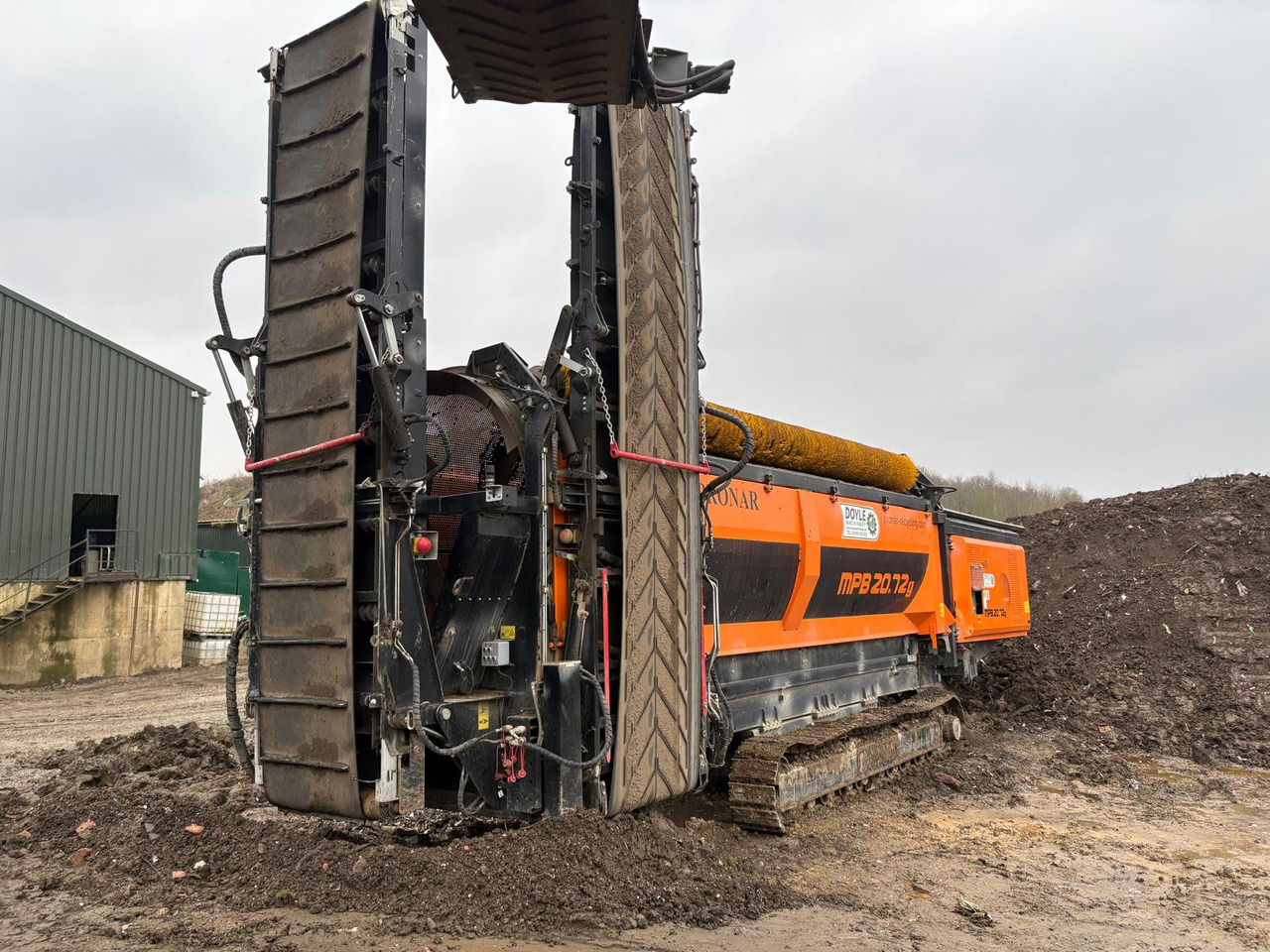 Pronar MPB 20.72G - Crible: photos 1 Pronar MPB 20.72G - Crible: photos 1