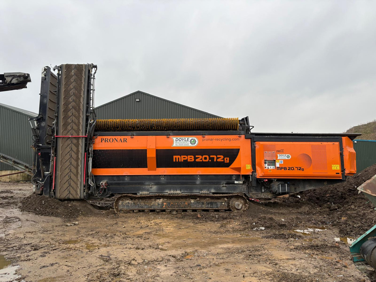 Pronar MPB 20.72G - Crible: photos 2 Pronar MPB 20.72G - Crible: photos 2